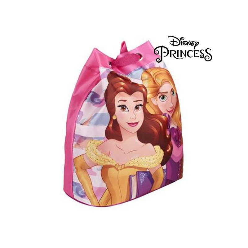 Disney Princess Rapunzel & Belle Pink Kit Bag RRP 6.99 CLEARANCE XL 3.99